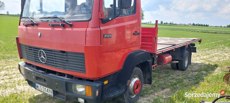 Mercedes 709 Stara Kornica sprzedam