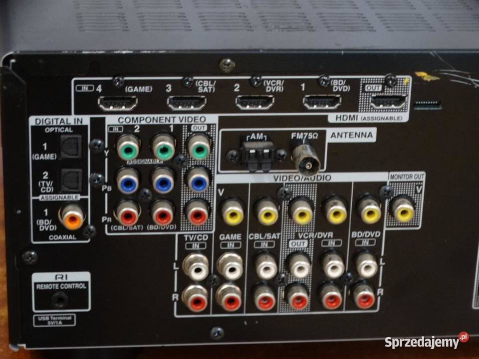 Amplituner Onkyo TXSR313 USB HDMi WYSYŁKA Jasło
