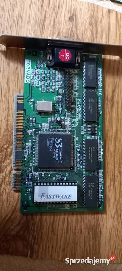 Karta graficzna 4 MB S3 VirgeDx na slot PCI pomorskie Gdańsk