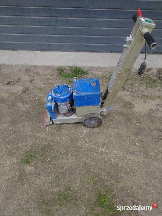 ROLL maszyna do zrywania wykładzin płytek lubelskie Wola Osowińska