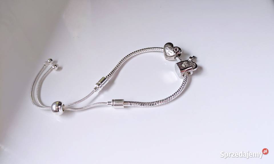 Bransoletka modułowa z zawieszkami Charmsy Warszawa sprzedam