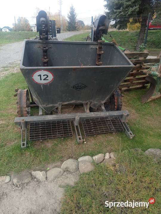 Sadzarka do ziemniaków nie pług 2 skibowy Niepołomice