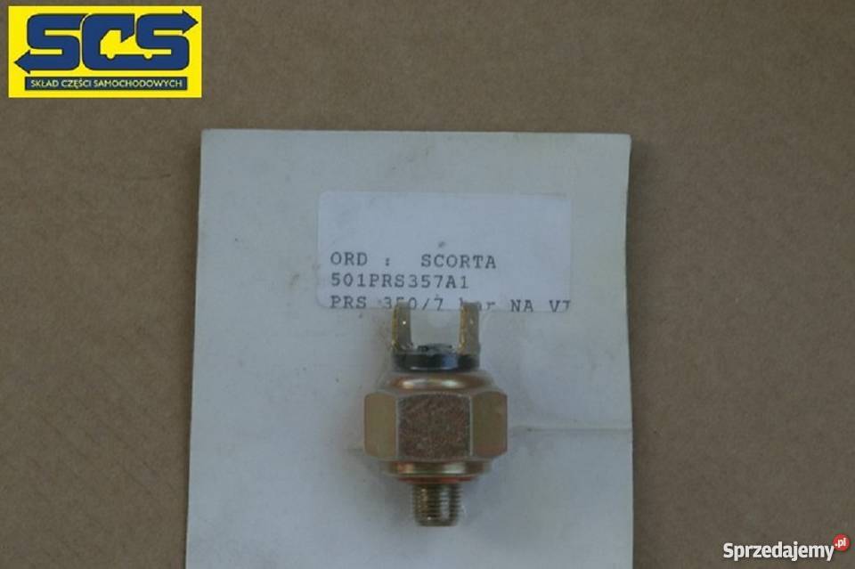 PRESOSTAT ŁĄCZNIK CIŚNIENIOWY 501PRS357A1 7 BAR lubuskie Bieleń