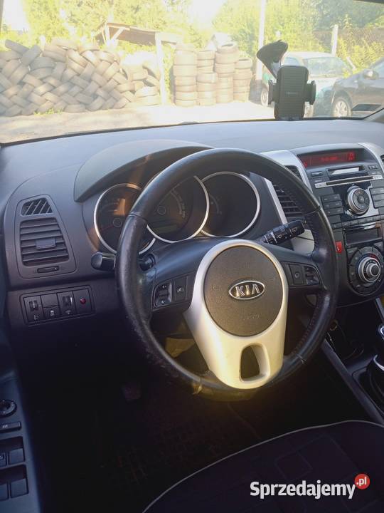 Kia Venga 16 1 właściciel Polski salon Gliwice