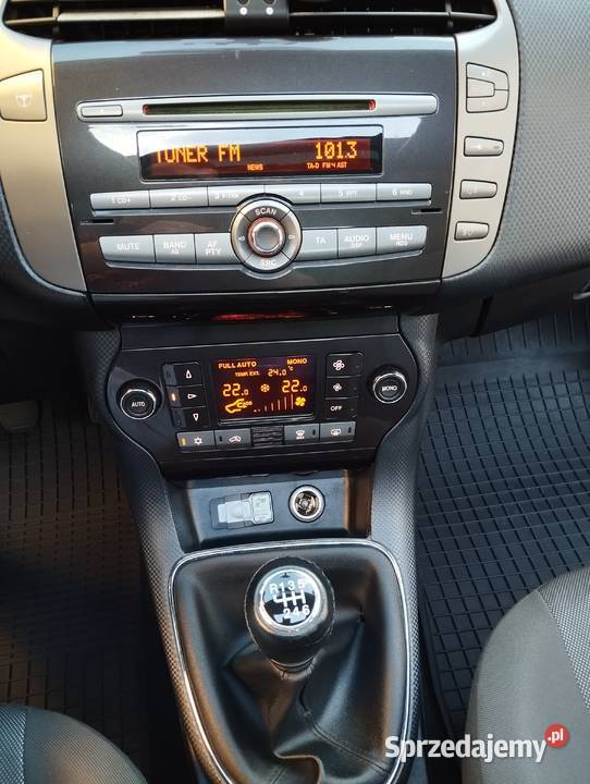 Fiat bravo 14jet benzyna 120 przebieg 76274 120KM