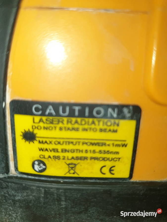 Laser budowlany Nivel System CL3DG Dobre Miasto