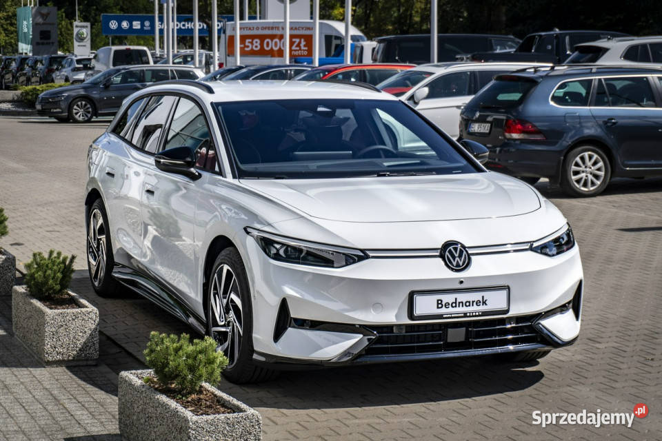 Volkswagen ID7 Tourer Pro 77 kWh 210 kW 286 Łódź sprzedam