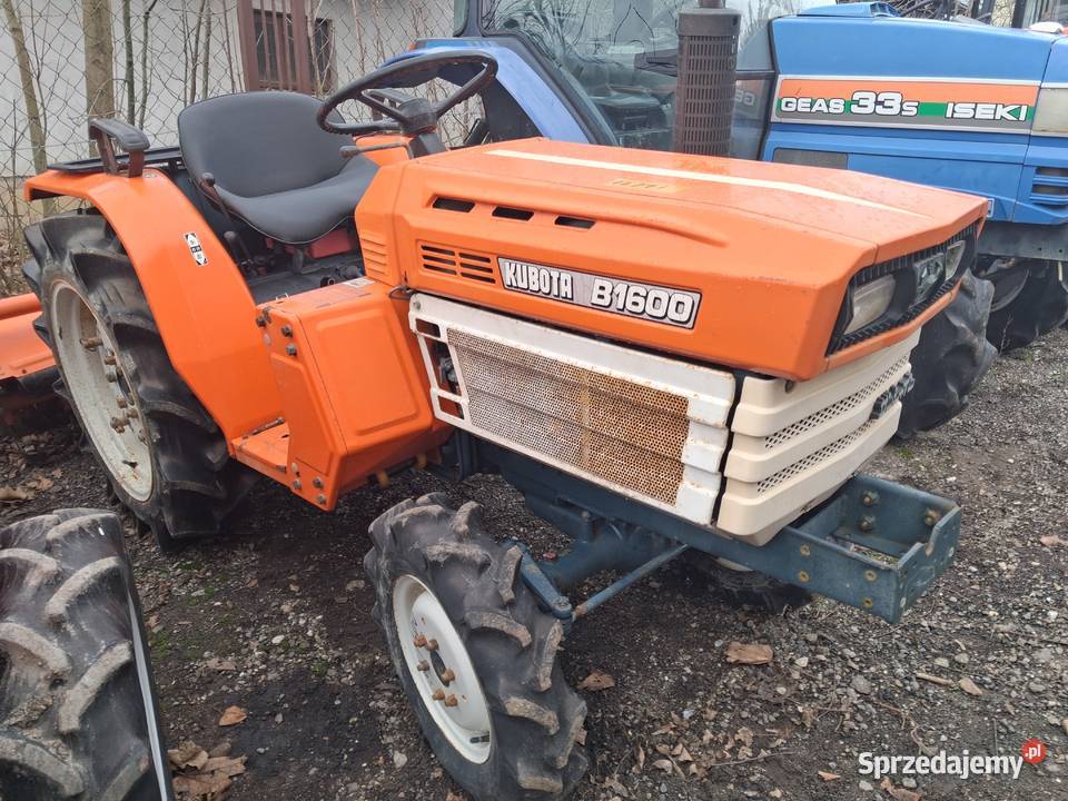 Kubota B1600 4x4 glebogryzarka małopolskie Konary