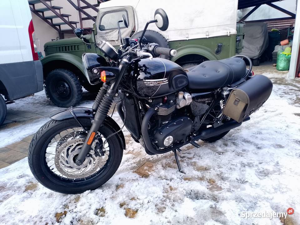 Bonneville T120 triumph pierwszy właściciel Skórzewo