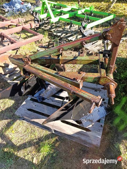 Pług dwuskibowy Unia Grudziądz Nieporęt