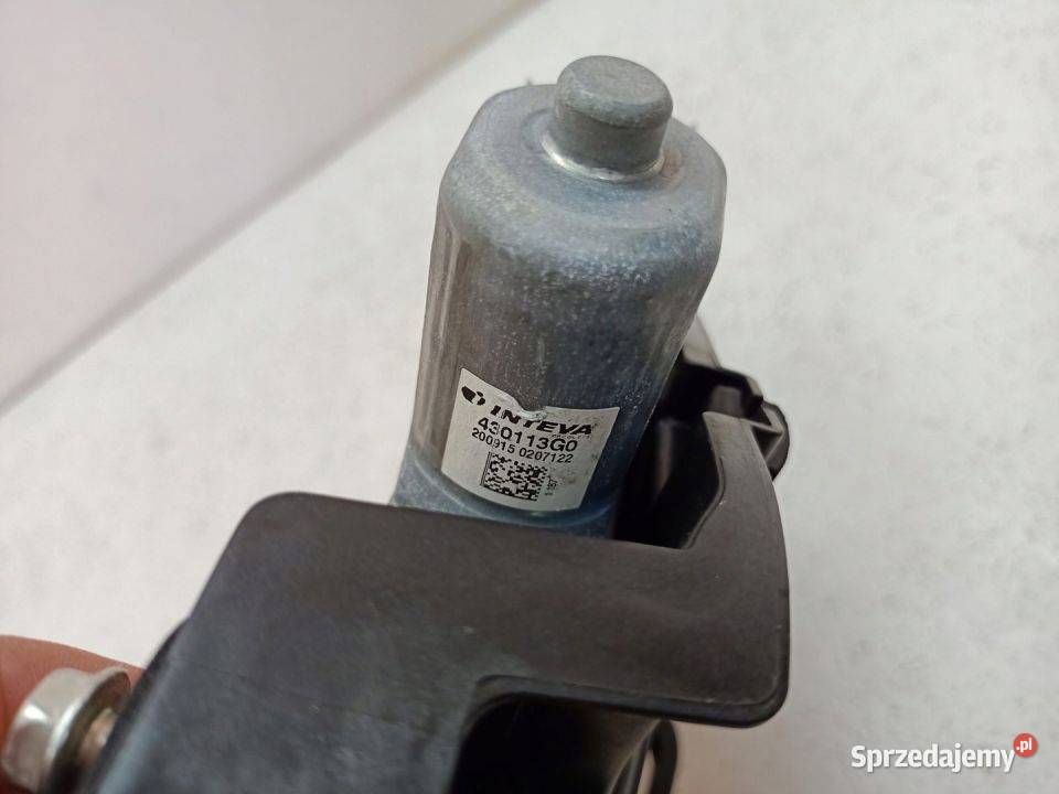 MECHANIZM PODNOŚNIK SZYBY LEWY PRZÓD PEUGEOT świętokrzyskie Skarżysko-Kamienna