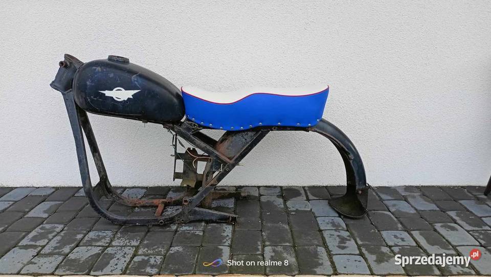 Siedzenie do motocykla wsk b1 okazja Morąg