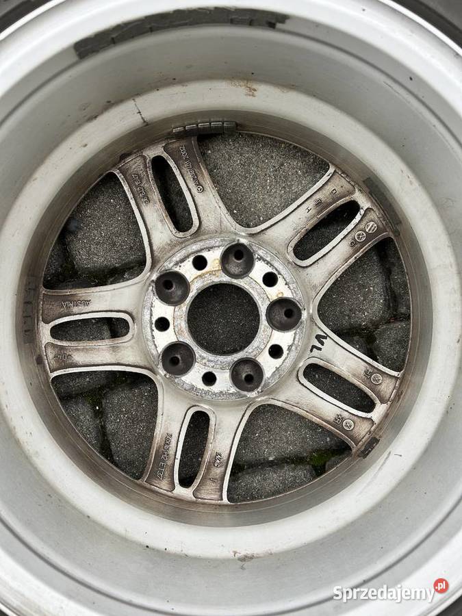 Felgi aluminiowe 16 Mercedes sprzedam