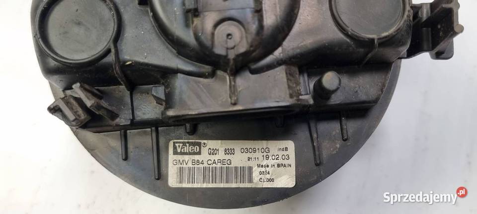 WENTYLATOR KABINOWY RENAULT MEGANE II 030910G Lipno sprzedam