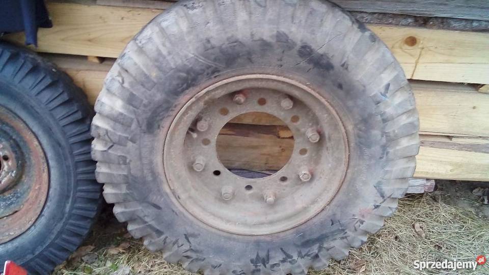sprzedaję koło militarne Koła i felgi podlaskie Giby sprzedam
