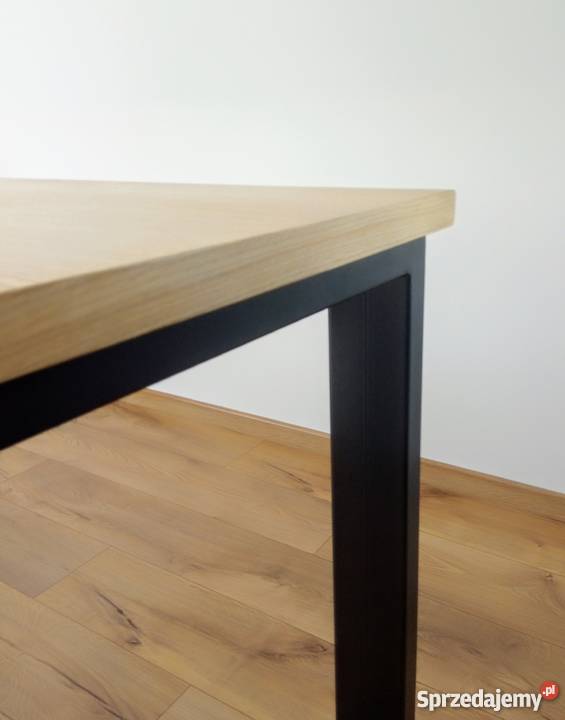 STÓŁ Jadalniany konferencyjny LOFT Industrial 100cm Białystok