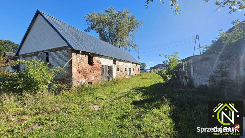 Dom wolnostojący na sprzedaż Łukęcin Słoneczna Liczba pokoi 4 Kamień Pomorski