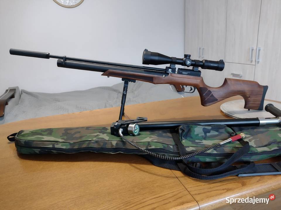 Wiatrówka pcp reksimex lyra 45