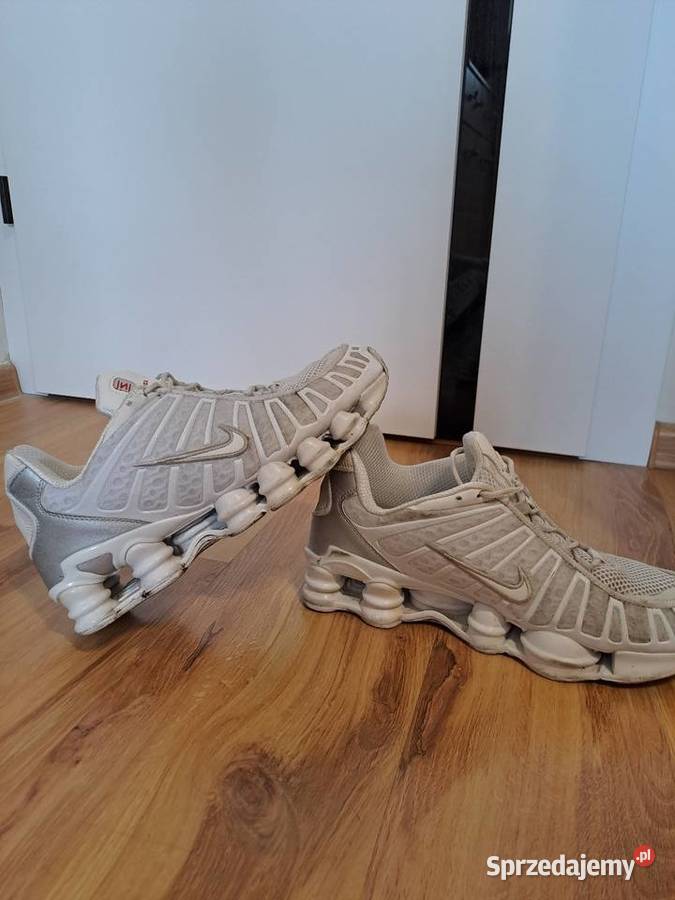 białe buty nike shox TL wielkopolskie Leszno