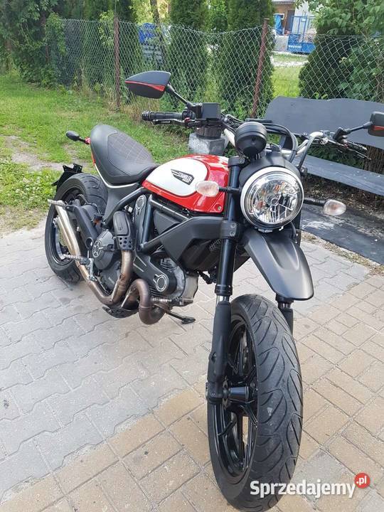 Ducati Scrambler Icon 800 Ducati lubelskie Chełm sprzedam