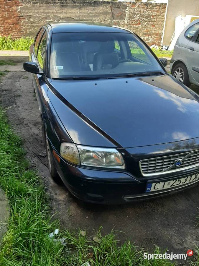 Volvo s80 2 4d5 Nowe Miasto Lubawskie