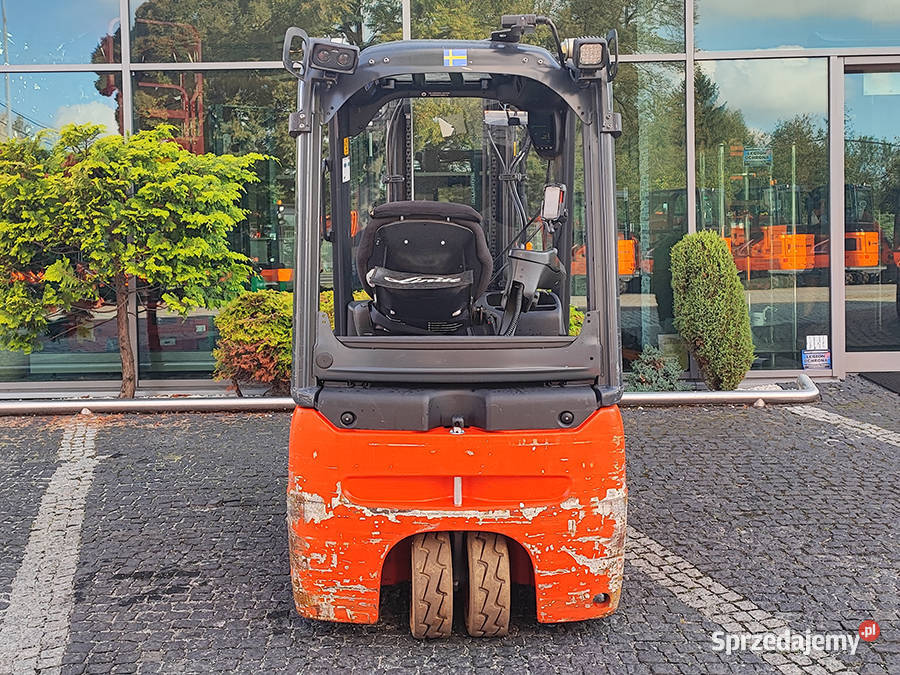 Wózek widłowy elektryczny Linde E1602 16 t Wózki widłowe Kęty