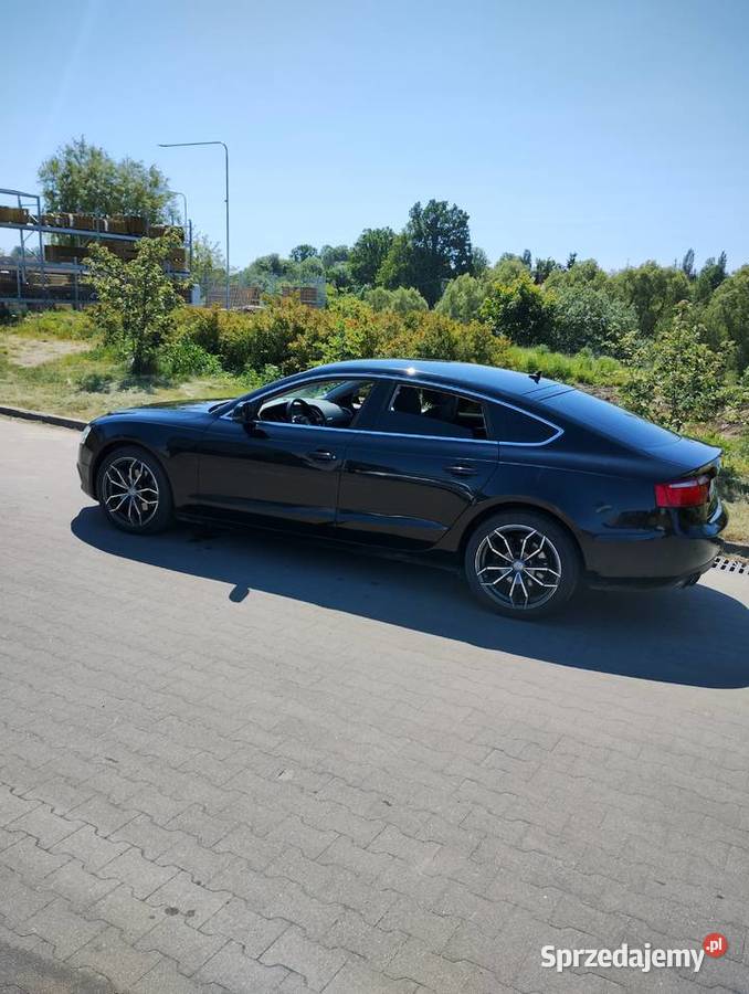 Audi a5 SportbackQuattro 20 TDI Audi Złocieniec