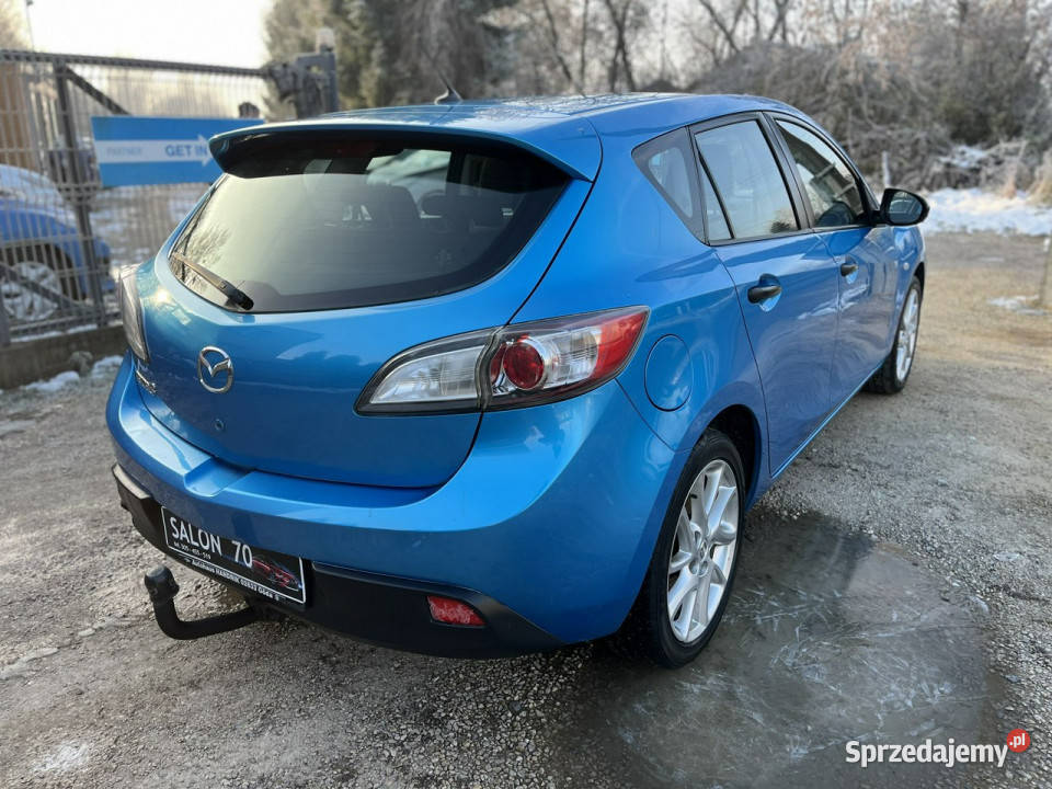 Mazda 3 16 1wł Klima Alu El szyby Bez Korozji 105KM Częstochowa