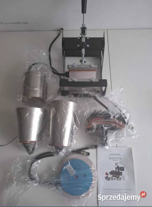 Prasa termotransferowa do sublimacji