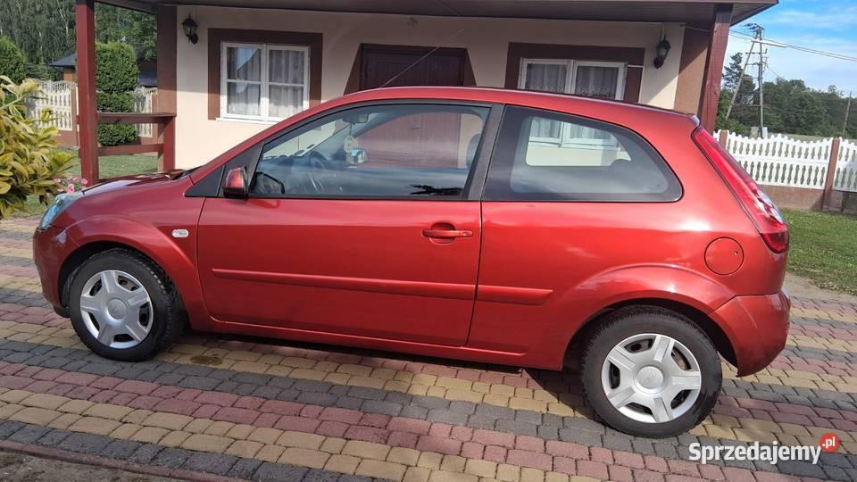 Auto nieuszkodzony Fiesta Płońsk