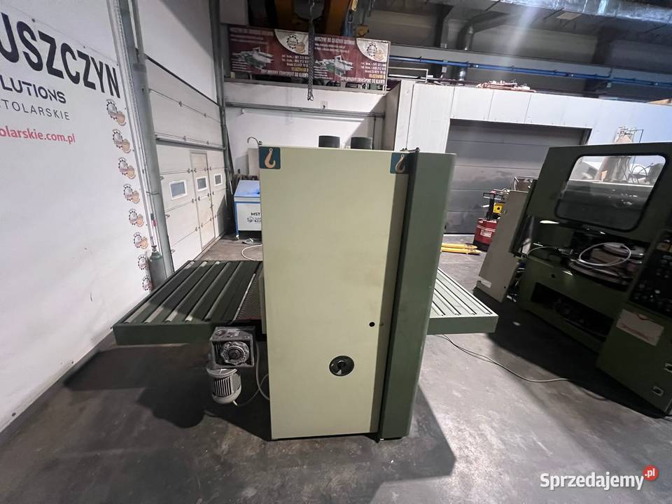 Szlifierka szerokotaśmowa SCM Sandya 10 RCS Juszczyn sprzedam