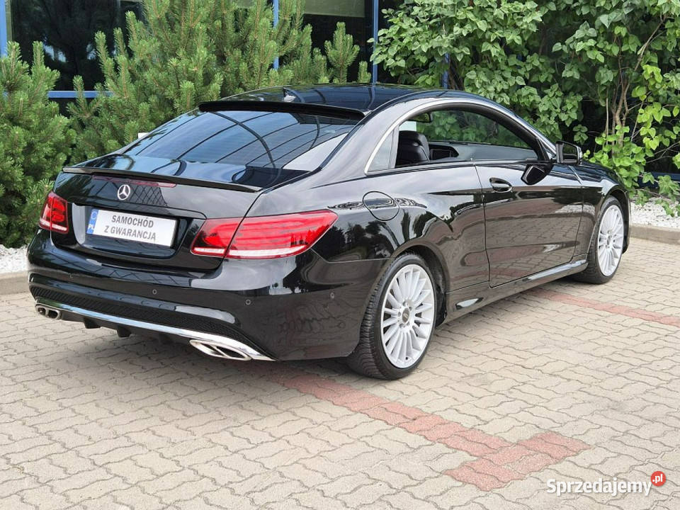 Mercedes E 200 benzyna 184 super stan zadbany immobilizer Warszawa sprzedam