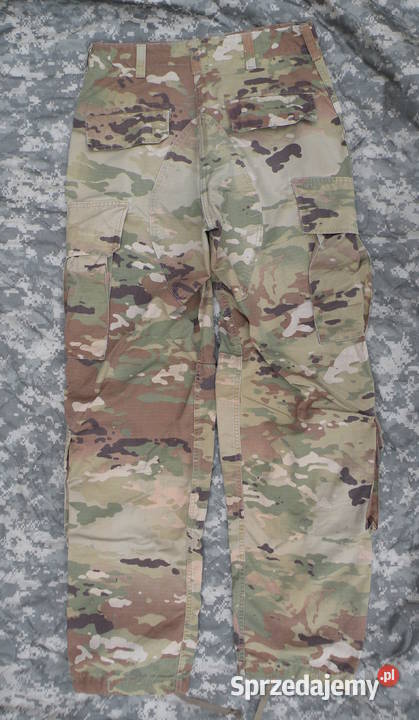Spodnie ACU multicam ocp small short regular 2 dolnośląskie Wrocław