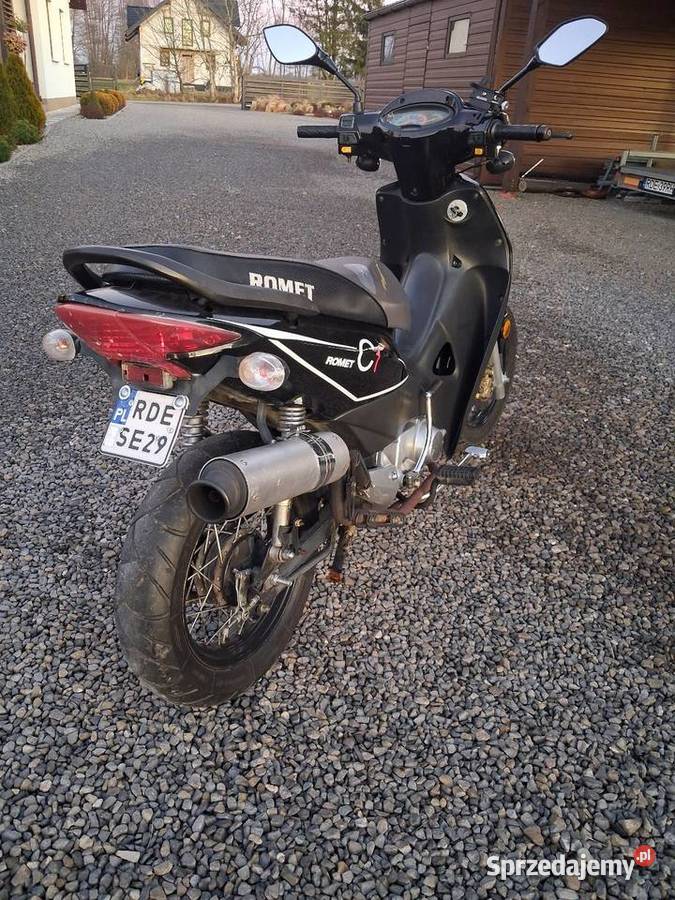 Romet C1 Via City 5072cc kupiony w polskim salonie sprzedam