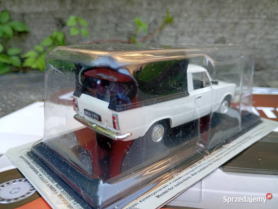 FIAT 125P PICKUP model 143 kultowe auta mazowieckie Warszawa