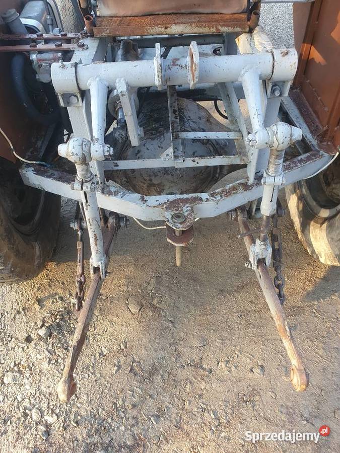 Rama Ciągnik Sam z podnośnikiem małopolskie Oświęcim