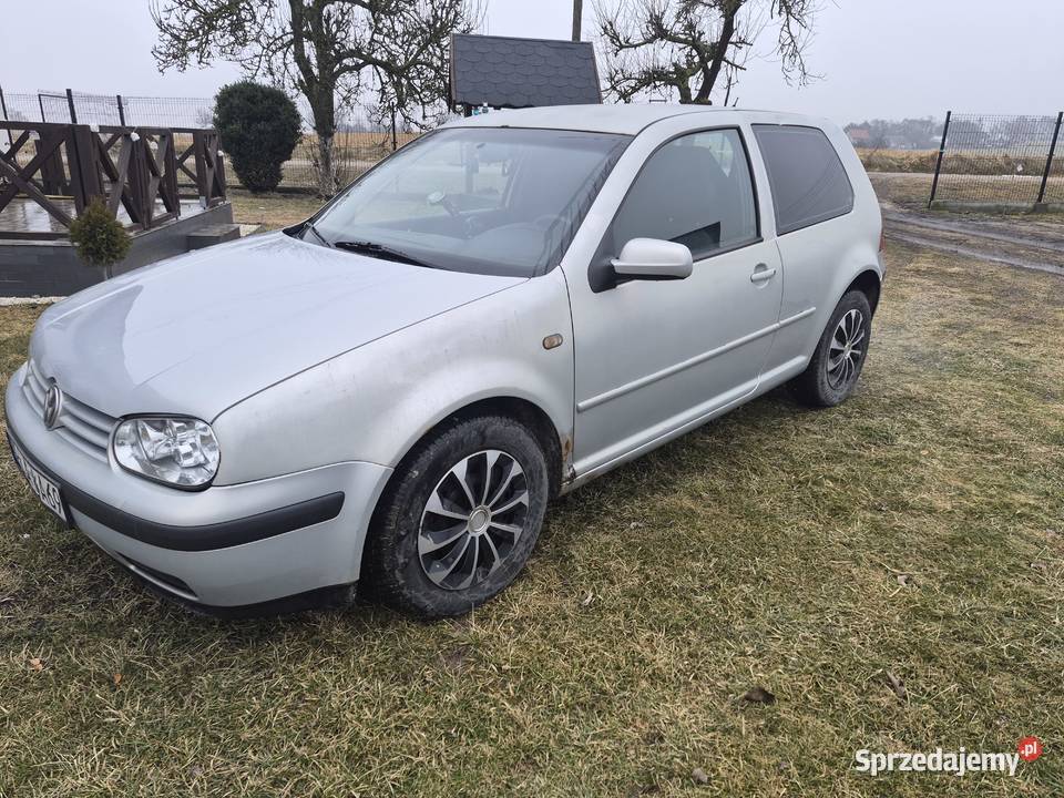 Vw golf 4 19tdi 110 wielkopolskie Damasławek