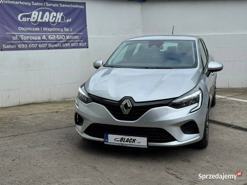 Renault Clio Pisemna Gwarancja 12 miesięcy V srebrny wielkopolskie Konin
