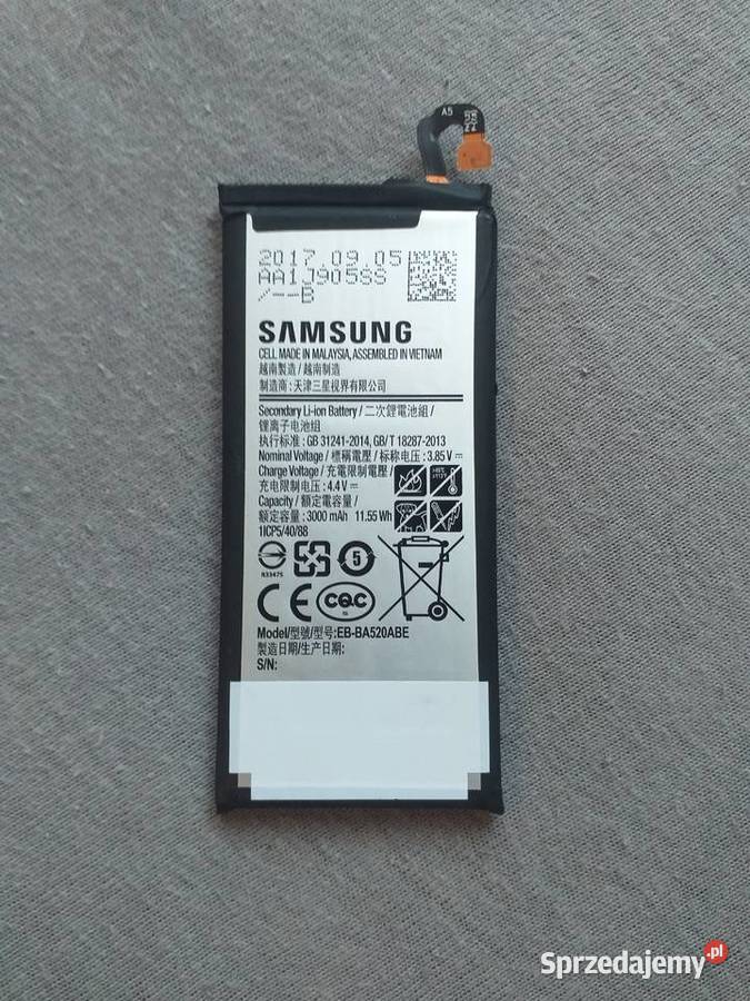 bateria ebba520abe ba520abe samsung j530f Sandomierz