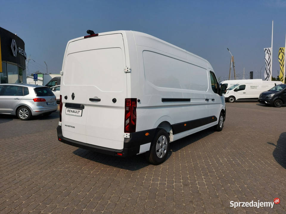 Renault Master 35T L3H2 dCi150cargovisionparking manualna Lublin