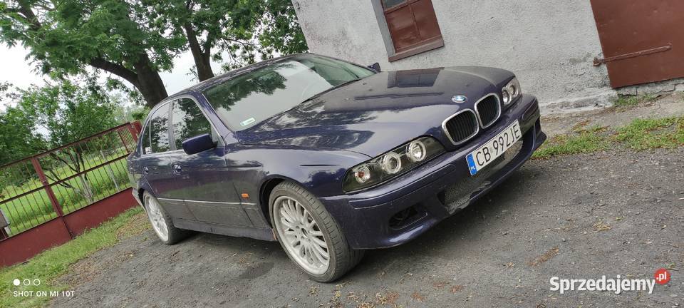 BMW E39 523i Pruszcz Sprzedajemy.pl