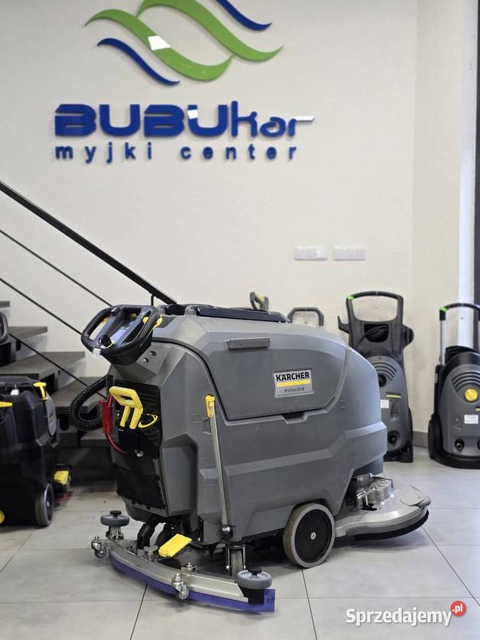 Szorowarka KARCHER BD 80100 W Bp Pack Classic Zduny