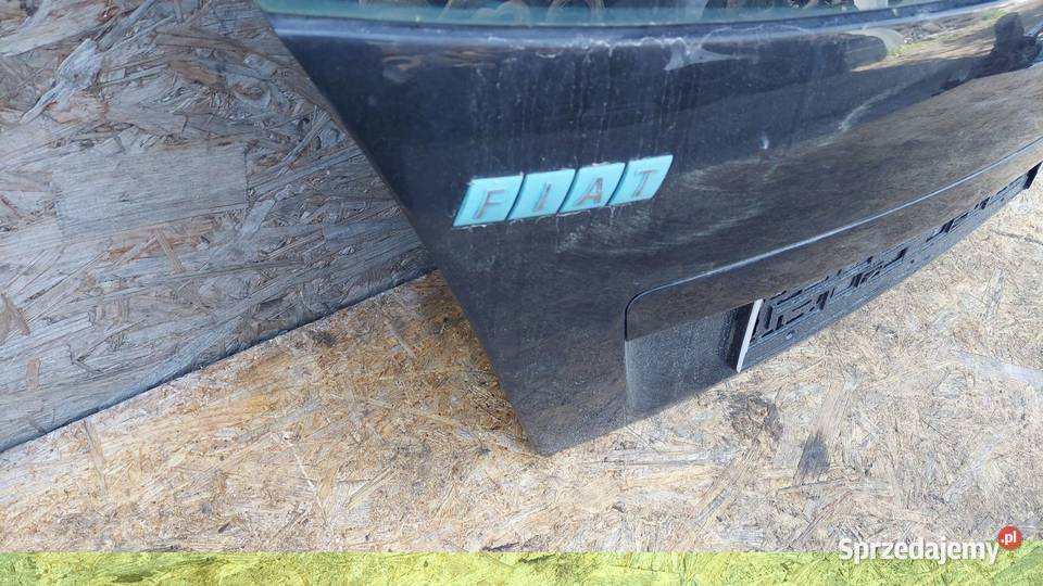 TYLNA KLAPA BAGAŻNIKA TYŁ FIAT STILO osobowe Klapy bagażnika Rudziniec