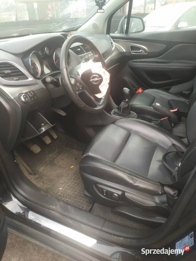 Opel Mokka Części Poznań