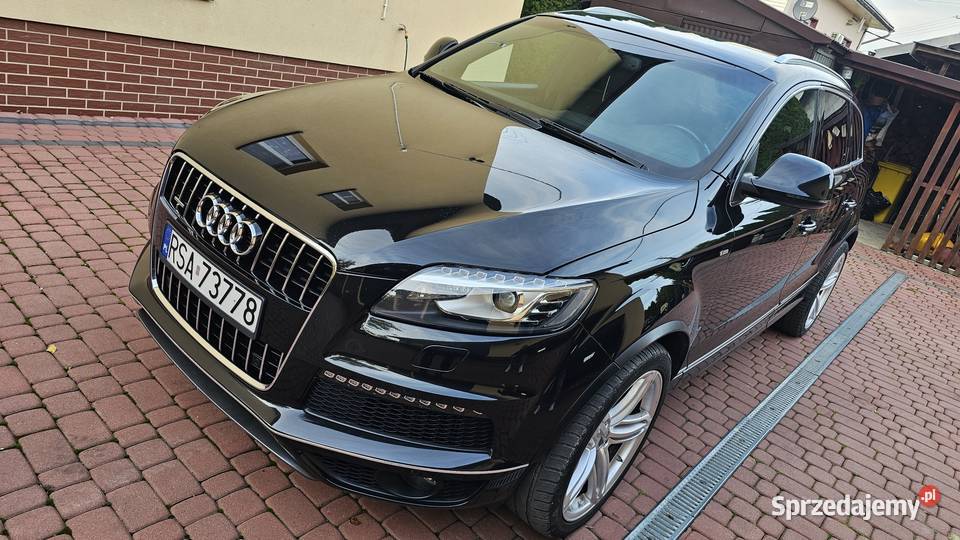 Audi Q7 I 30 TDI 233 2006r 4X4 QUATTRO SLINE Zarszyn