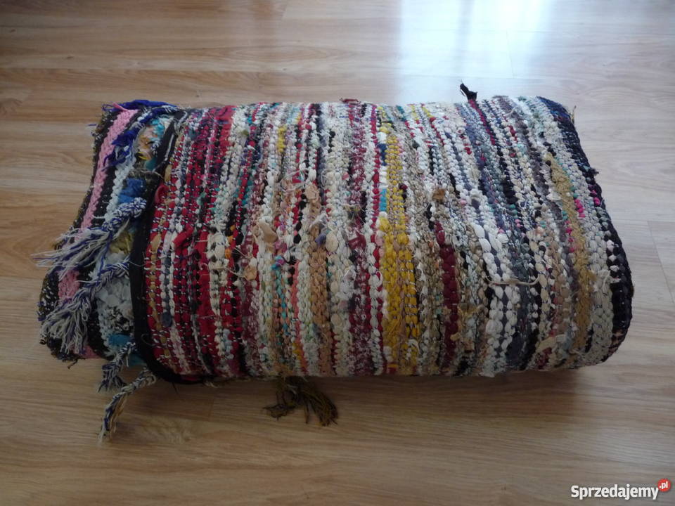 dywan dywan ze skrawków materiałów z Maroka Rzeszów