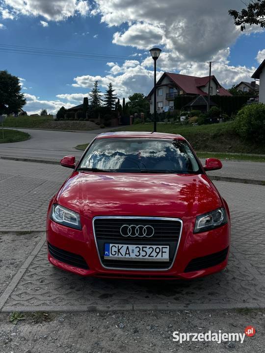 Audi A3 nieuszkodzony pomorskie Kartuzy