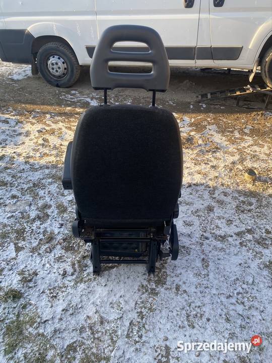 Peugeot Boxer Jumper Ducato fotel prawy pasażera dolnośląskie Wrocław