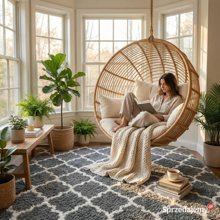 Dywan do salonu shaggy DECOR antypoślizgowy Opole