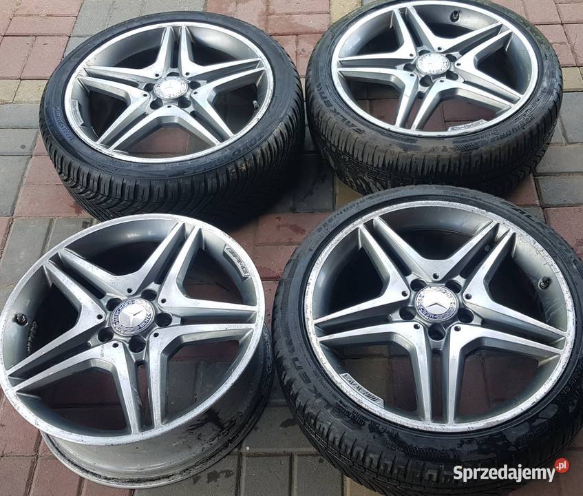 ALUFELGI 18 MERCEDES CLA W117 C117 X117 komplet mazowieckie Radom